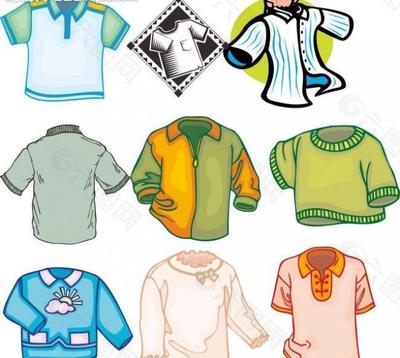 服裝畫圖片產品工業素材免費下載(圖片編號:45823)